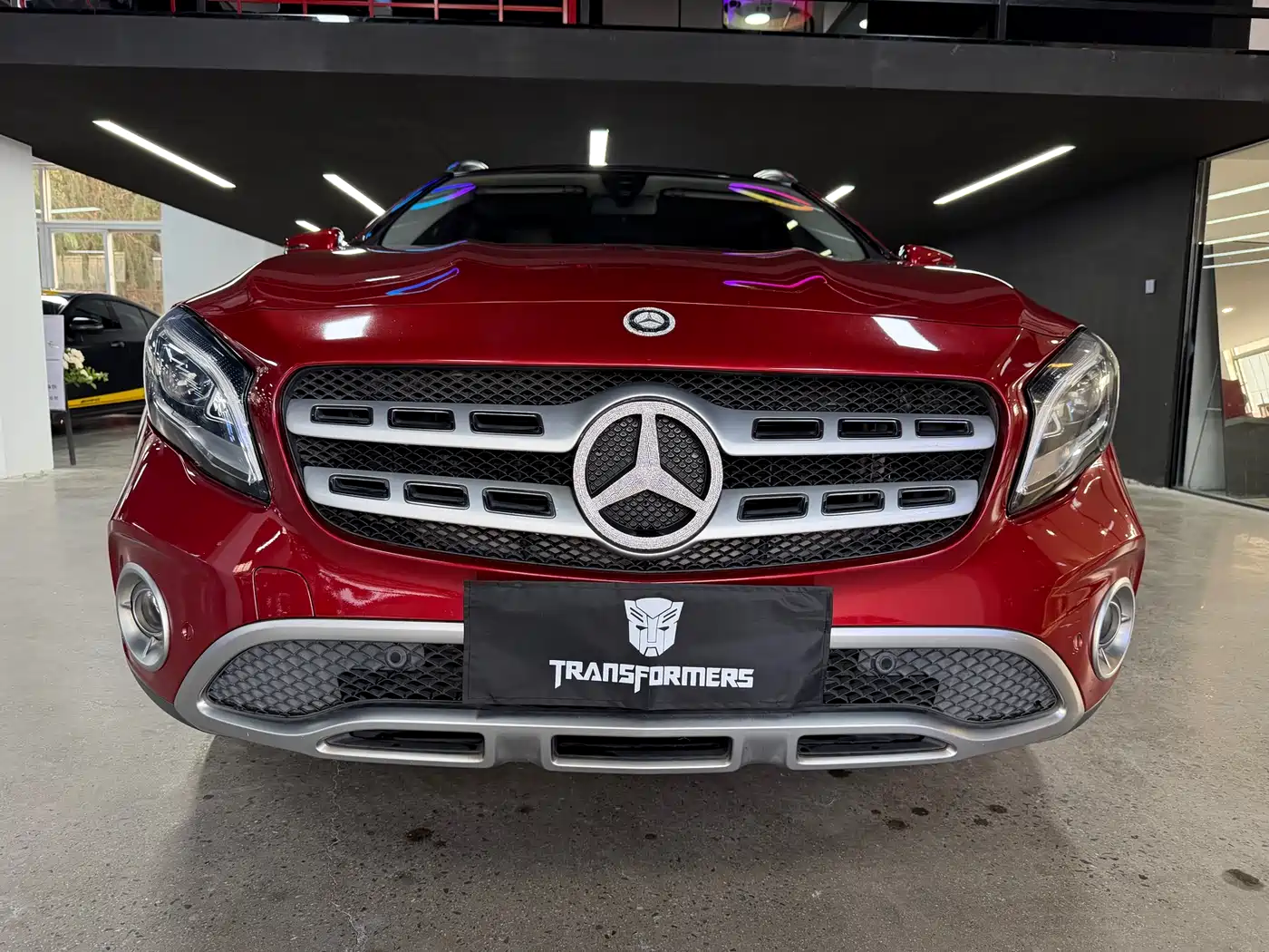 Mercedes-Benz GLA 2017 GLA 220 4MATIC Fashion фото 2