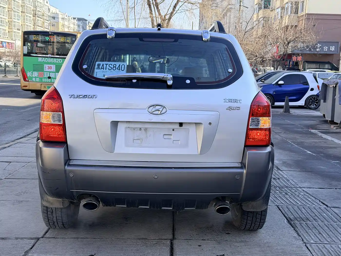 Hyundai Tucson 2006 Model 2.0L Manual 4WD Luxury фото 5