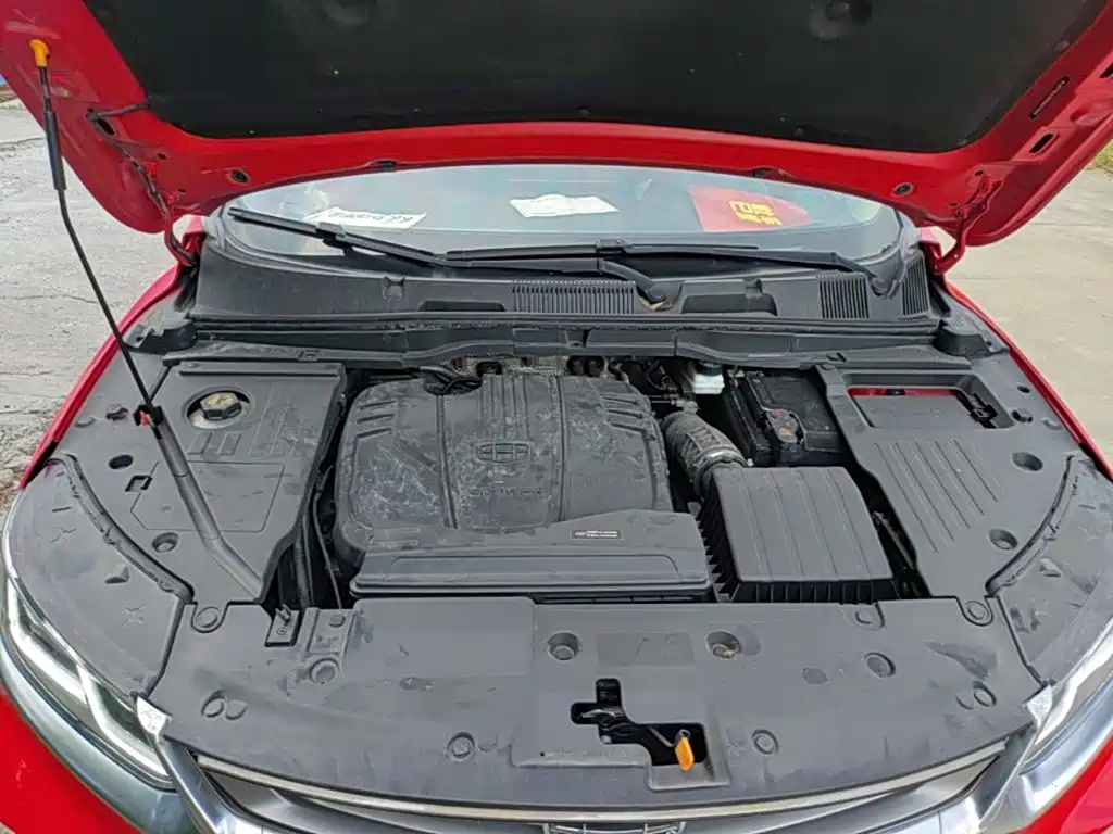 Фото 20 - Geely Coolray
