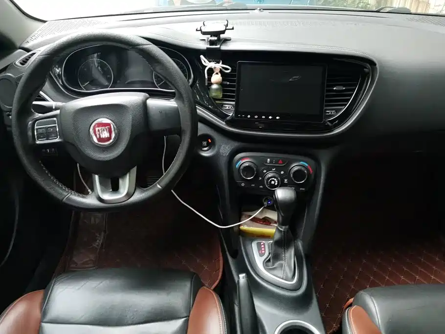 Fiat Viaggio 2017 2015 1.4T Auto Sport Edition
