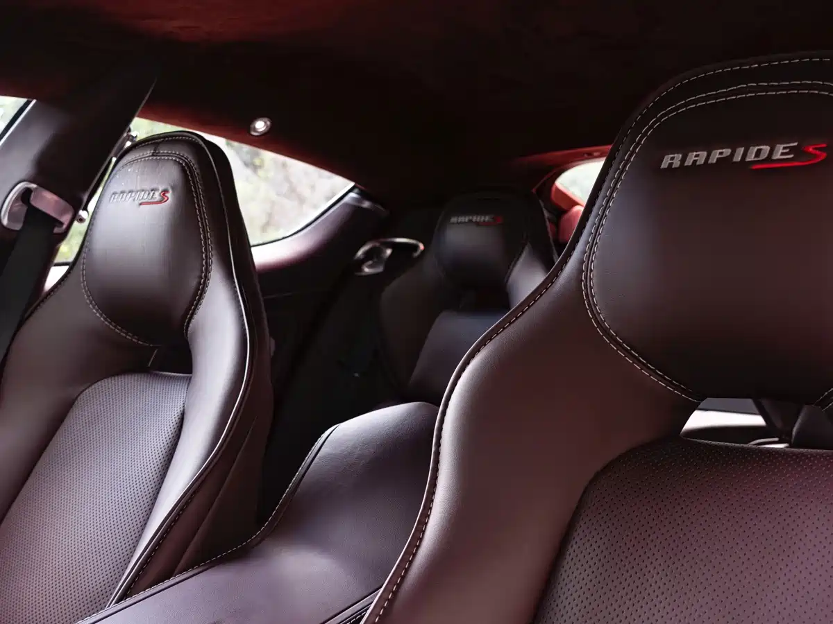 Aston Martin Rapide 2014 2013 6.0L S