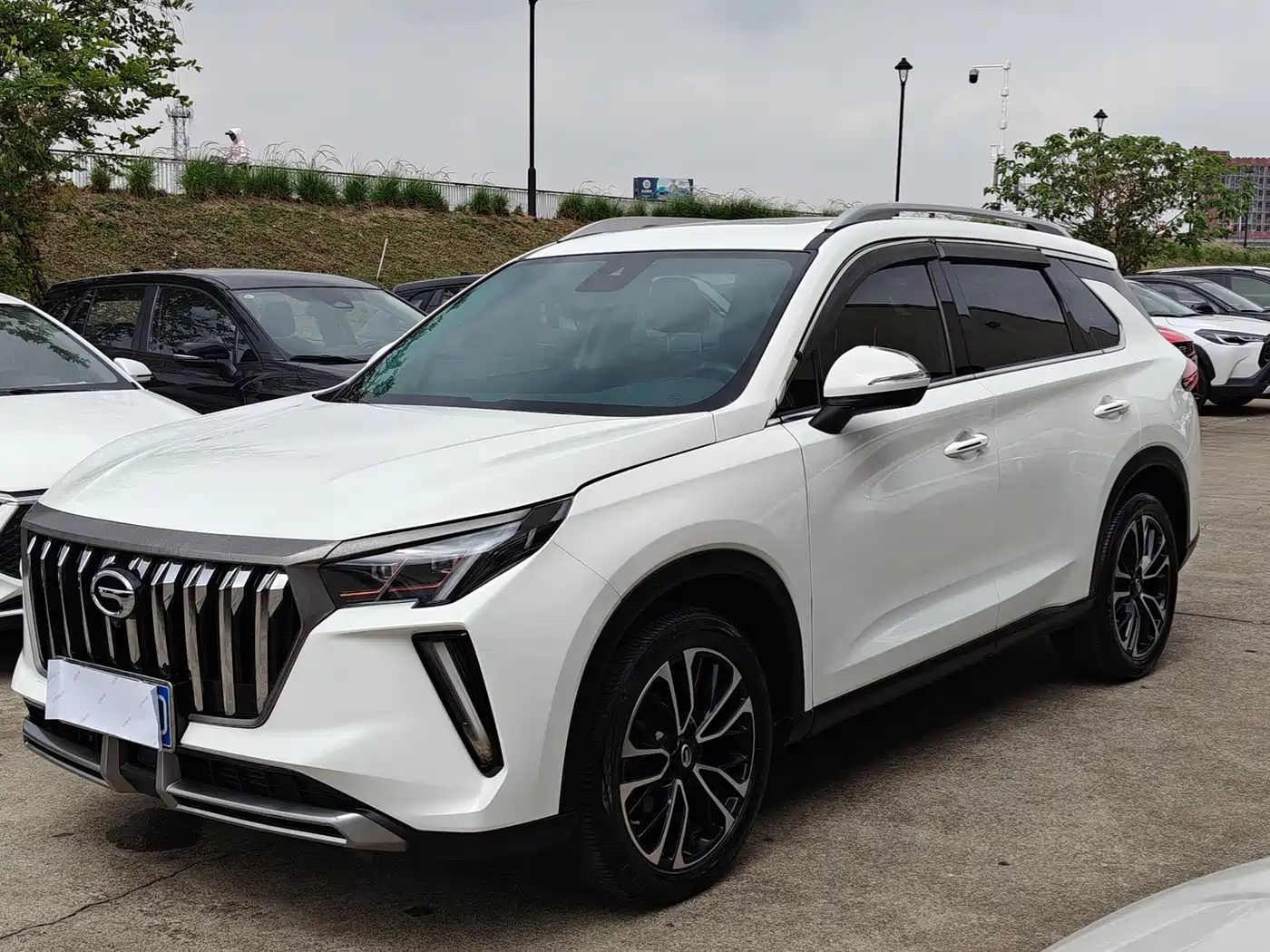 GAC TRUMPCHI GS4 PLUS