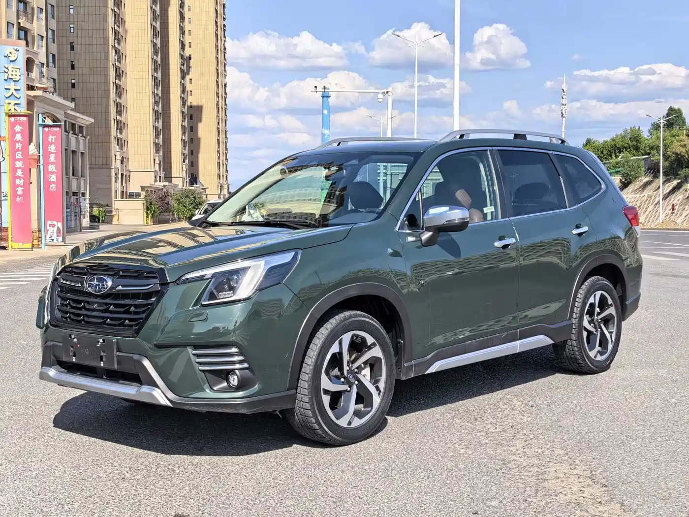 Subaru Forester 2024 2.5i AWD Flagship EyeSight