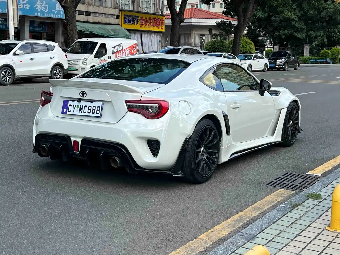 Toyota 86 2019 2019 2.0L Manual Luxury Edition