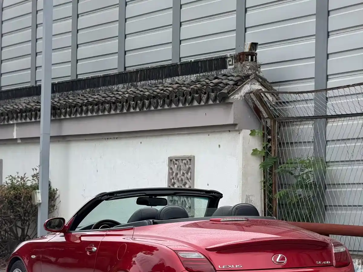 Lexus SC 2008 2005 430
