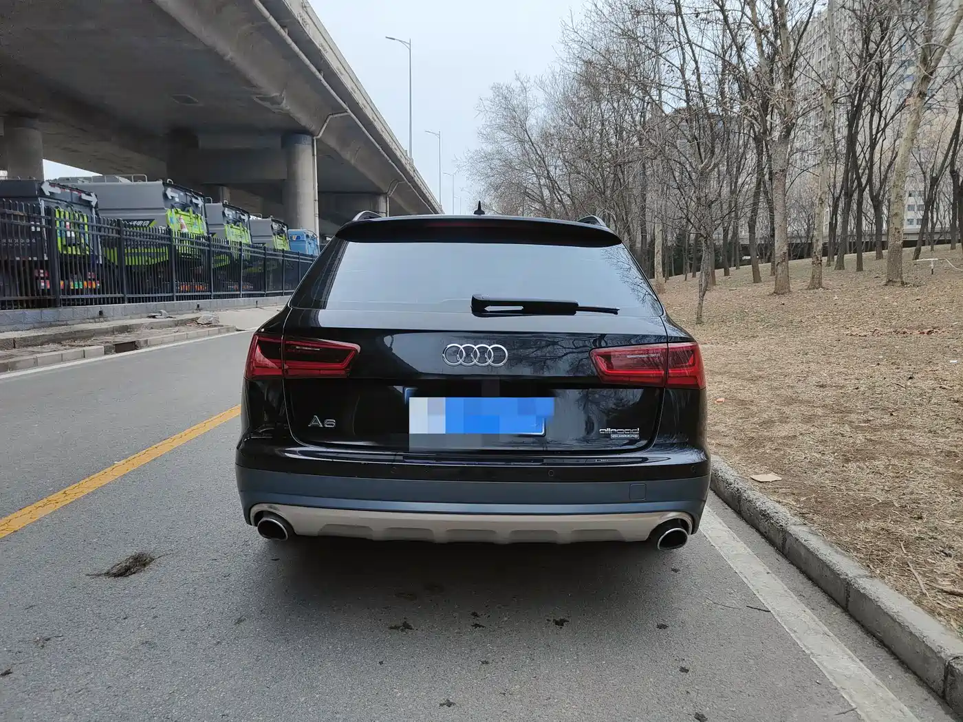 Audi A6 (Import) 2015 3.0T allroad quattro фото 4