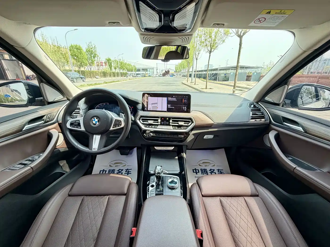 BMW X3 2022 xDrive30i Leading M Night Package фото 15