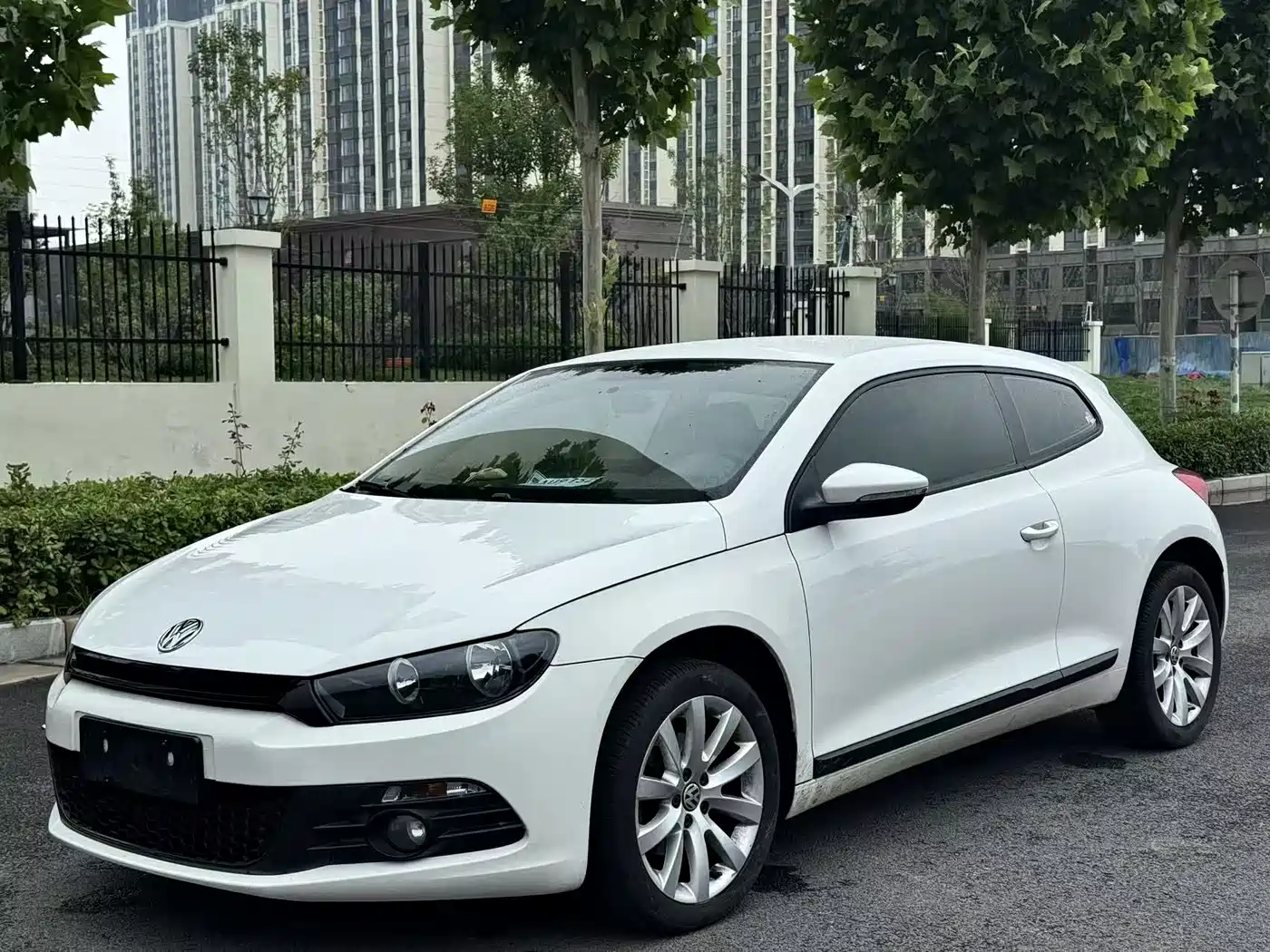 Volkswagen Scirocco 2014 1.4TSI Racing Edition фото 5