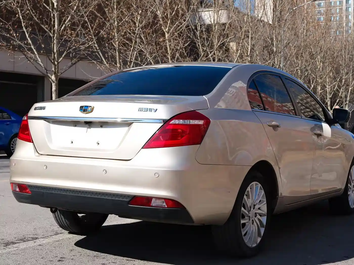 GEELY AUTOMOBILE EMGRAND NEW ENERGY