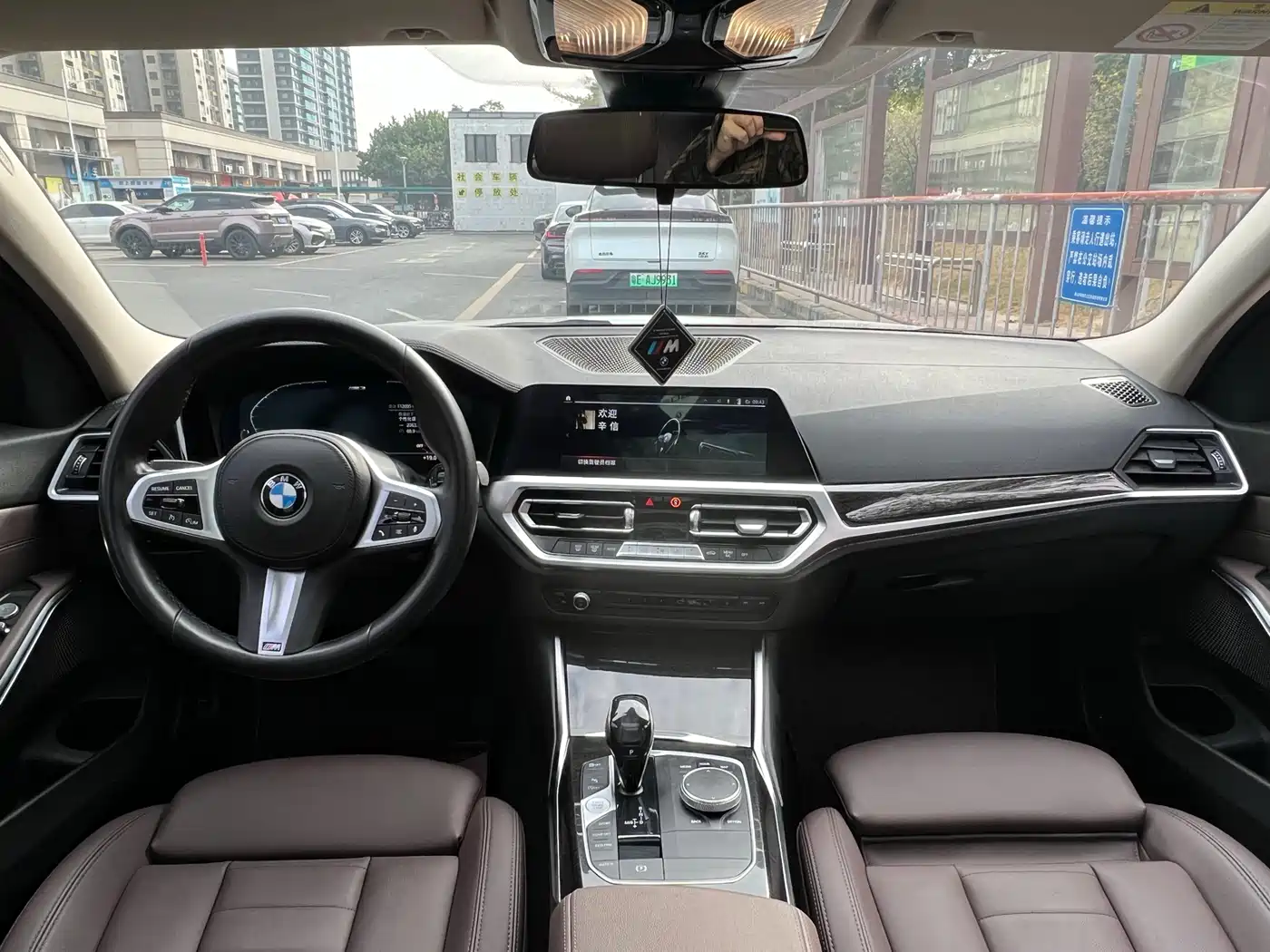 BMW 3 Series 2021 Second Facelift 325Li M Sport Package фото 6