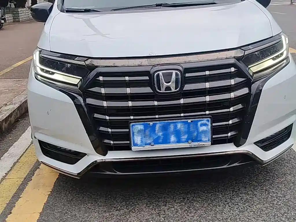 Honda Elysion 2024 2024 2.0L e:HEV Luxury Edition