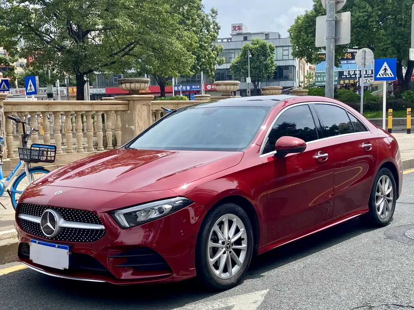 Mercedes-Benz A-Class 2022 Facelift II A 200 L Sport Sedan Fashion