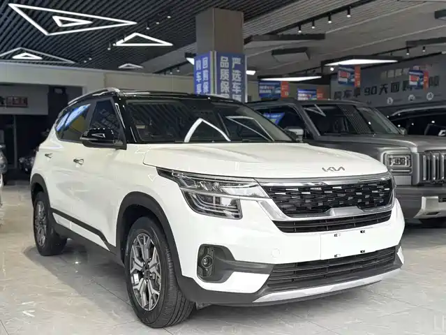 KIA KX3 PROUD RUN