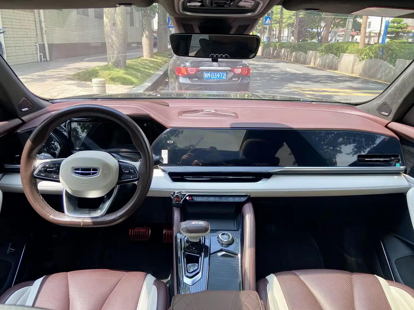 GEELY AUTOMOBILE XINGYUE L