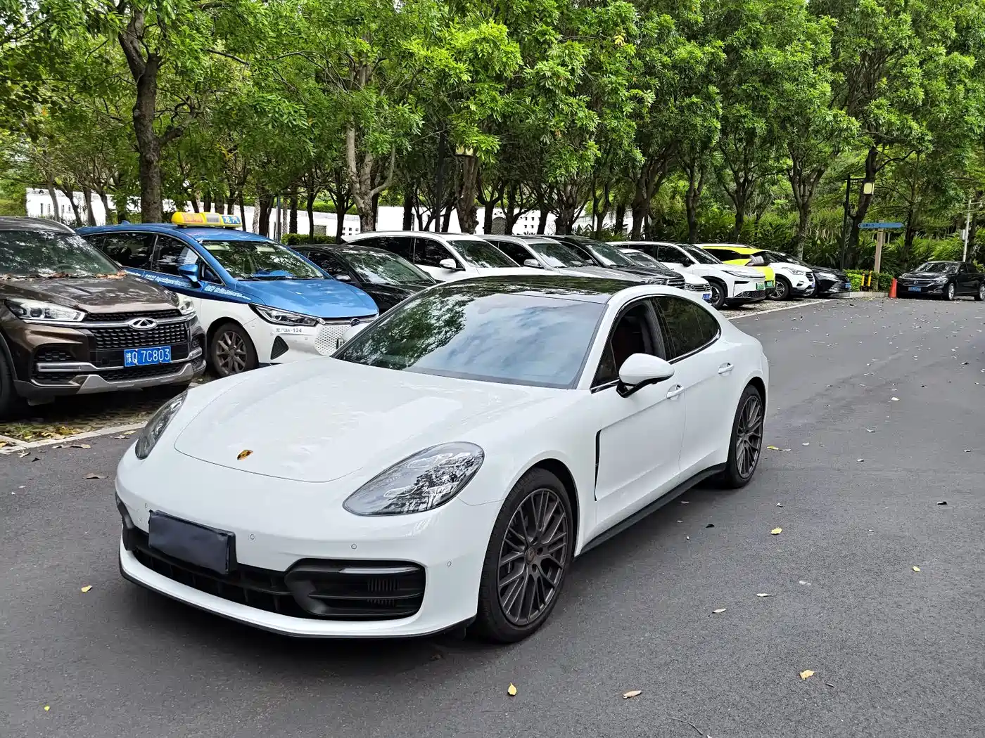 Porsche Panamera 2021 Model Panamera 2.9T
