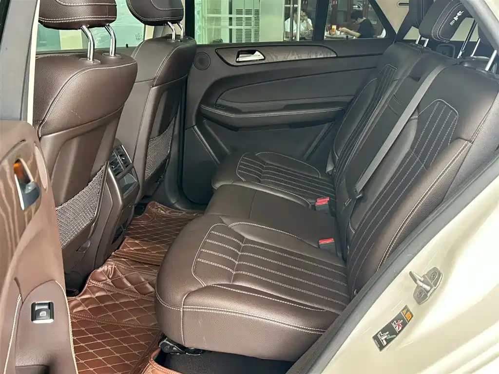Mercedes-Benz GLE 2017 GLE 320 4MATIC Luxury фото 12