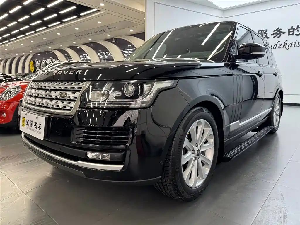 Land Rover Range Rover 2013 3.0 TDV6 Vogue фото 3