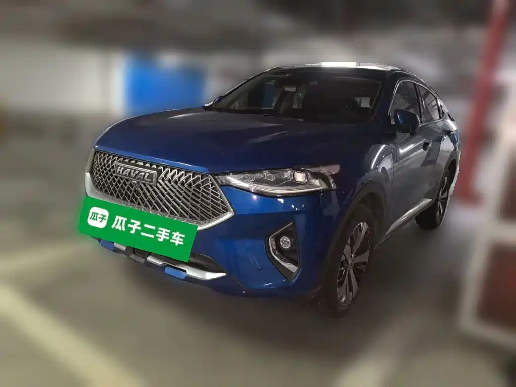 Haval F7x 2020 2021 1.5T 2WD Ultimate Smart Tech Edition