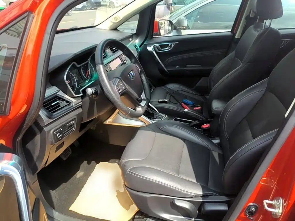 Geely Vision X3 2018 2017 1.5L Automatic Premium