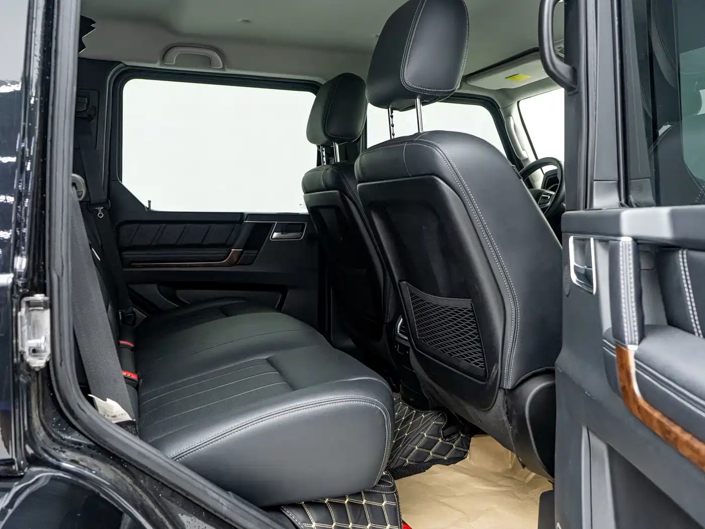 BAIC ORV Beijing Off-Road BJ80 2020 2.3T Automatic Excellence Tribute Edition фото 7