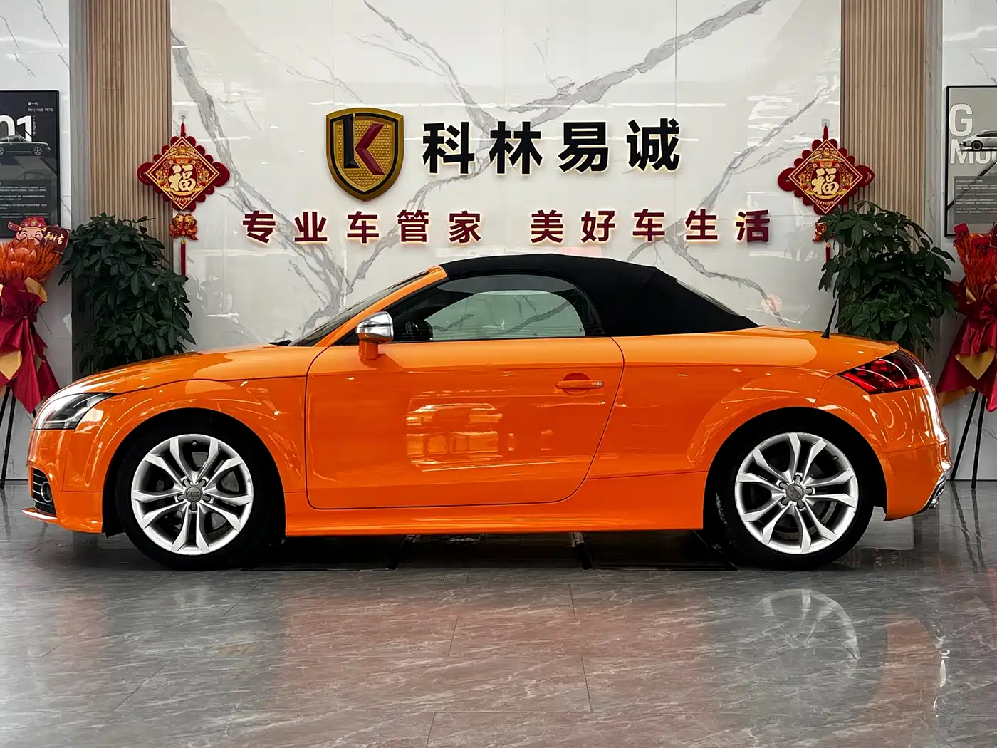 Audi TTS 2010 2008 TTS Roadster 2.0TFSI quattro