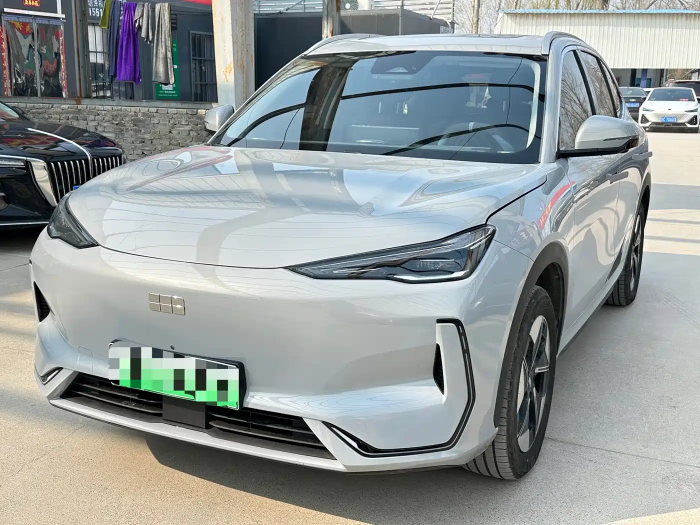 GEELY GALAXY GALAXY E5