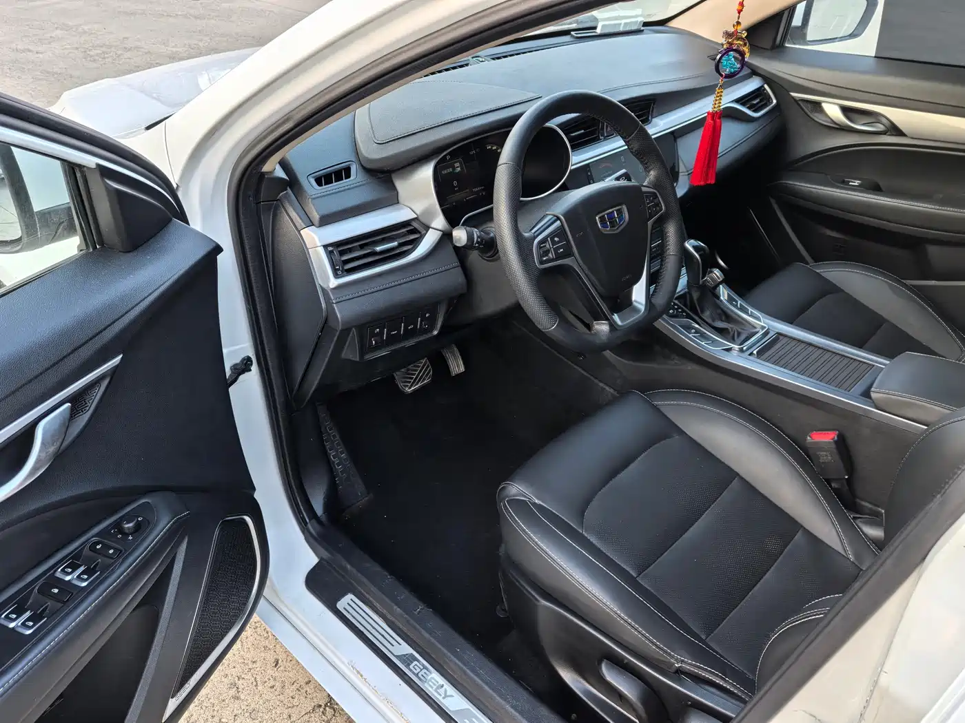 GEELY AUTOMOBILE EMGRAND