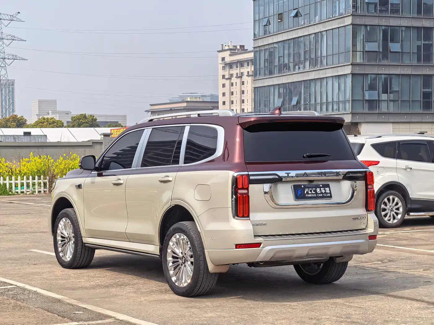 Tank 500 2023 2022 3.0T Premium Custom Edition 5-Seater