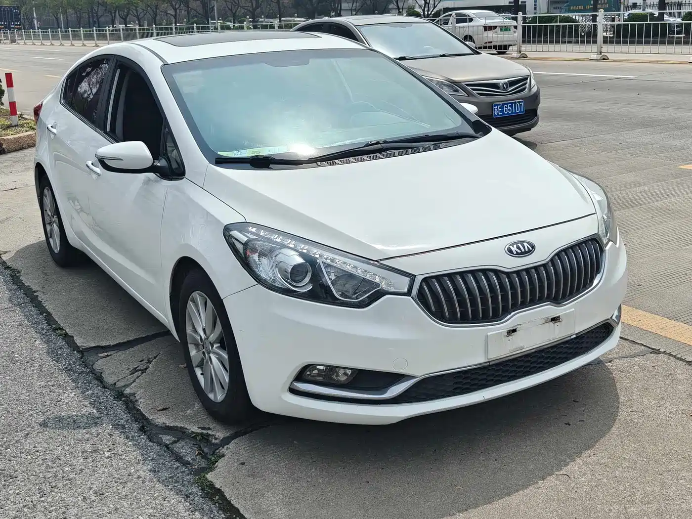 Kia K3 2014 2015 1.6L Automatic DLX