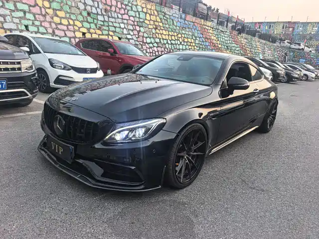 MERCEDES-BENZ C CLASS AMG