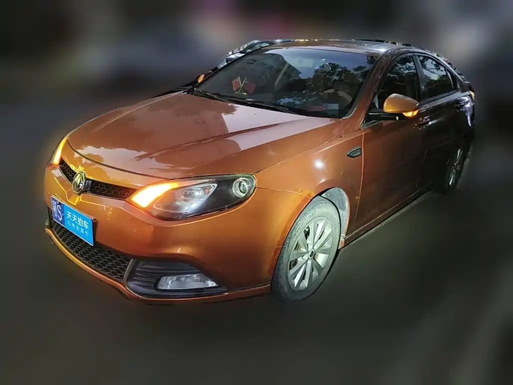 MG MG6 2012 2012 Hatchback 1.8L Auto Value Edition