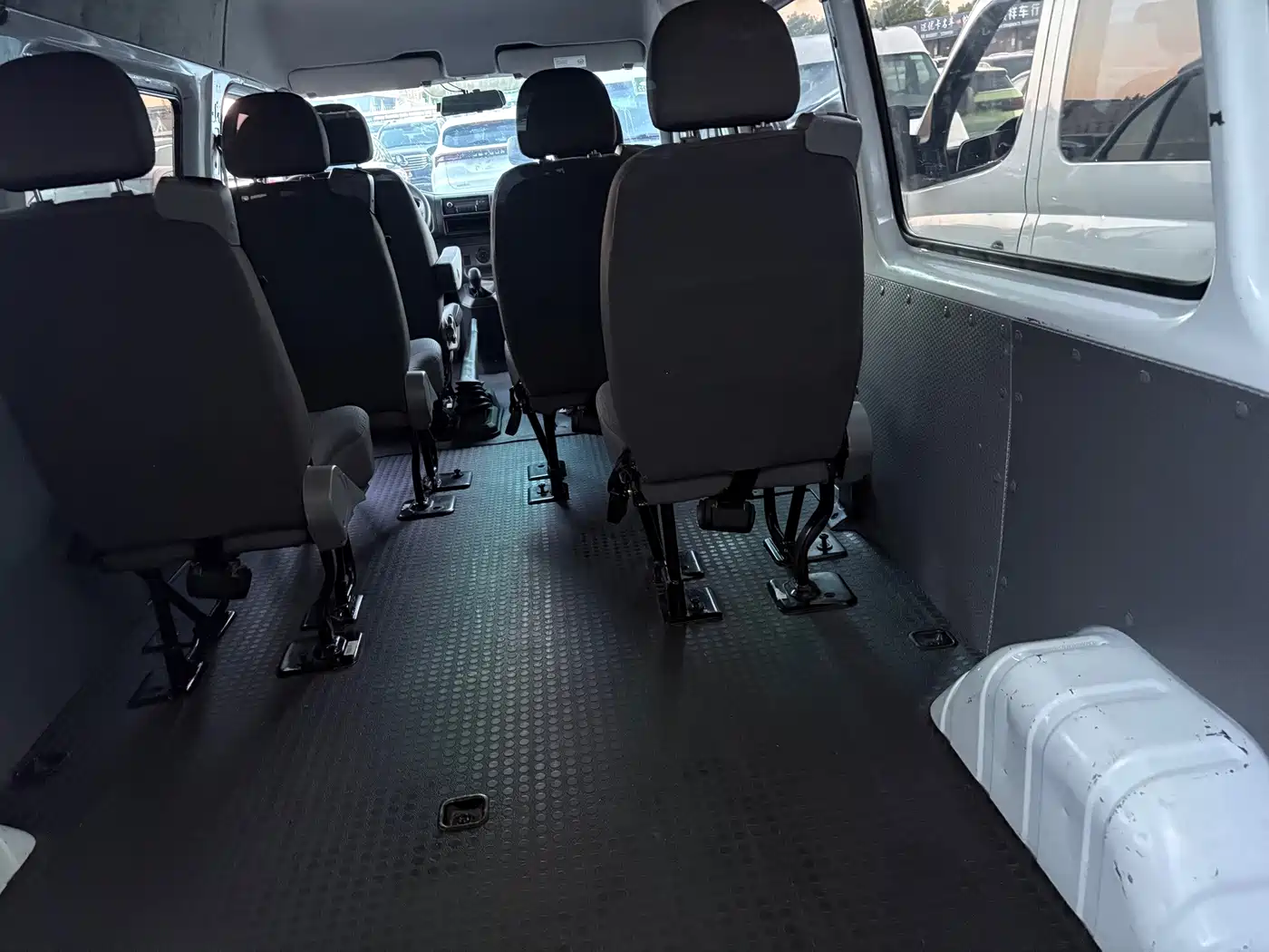 Jiangling Tesun 2020 2019 2.8T Commercial Long Wheelbase Medium Roof 6-Seater Single Rear Tire China VI JX493