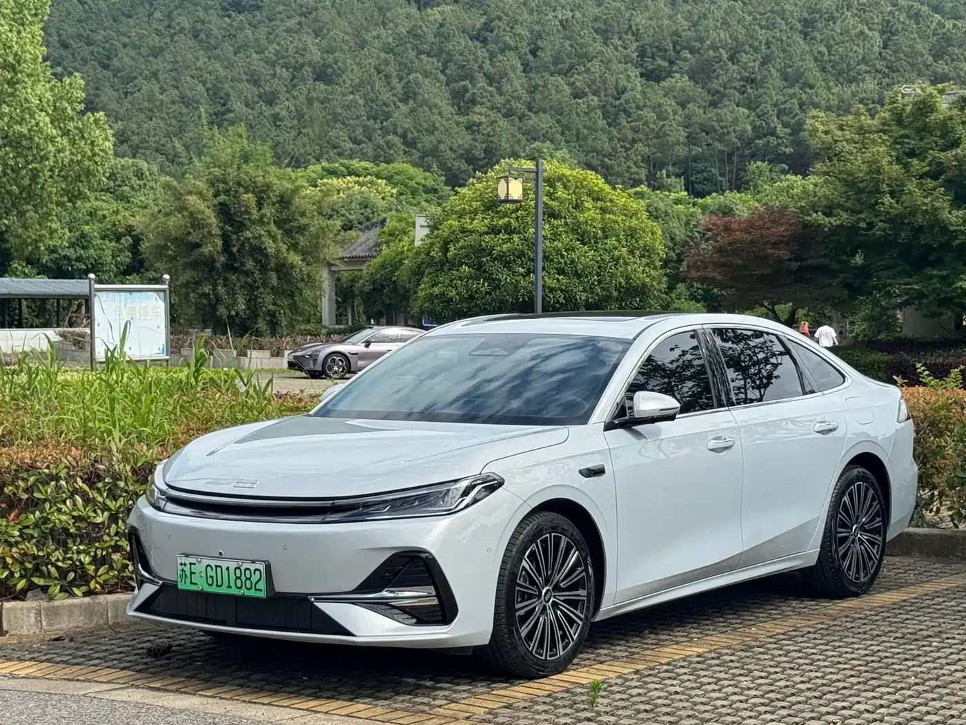 Geely Galaxy Galaxy A7 2025 EM-i