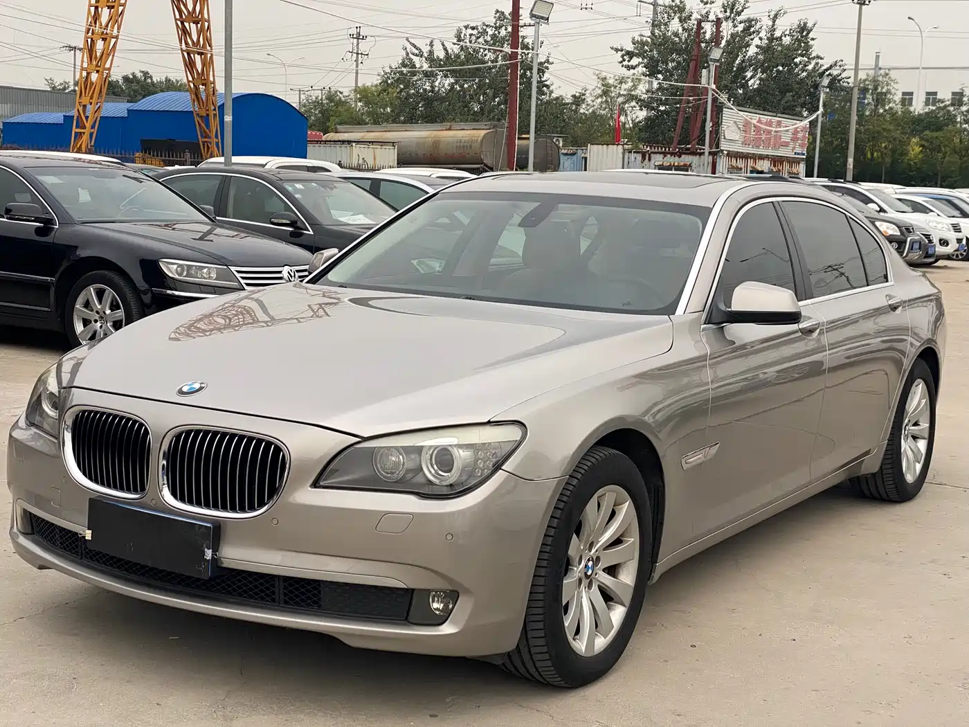 BMW 7 Series 2011 740Li Steinway Limited Edition