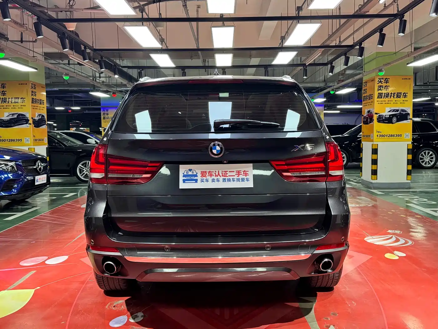 BMW X5 (Import) 2014 xDrive35i Exclusive фото 5