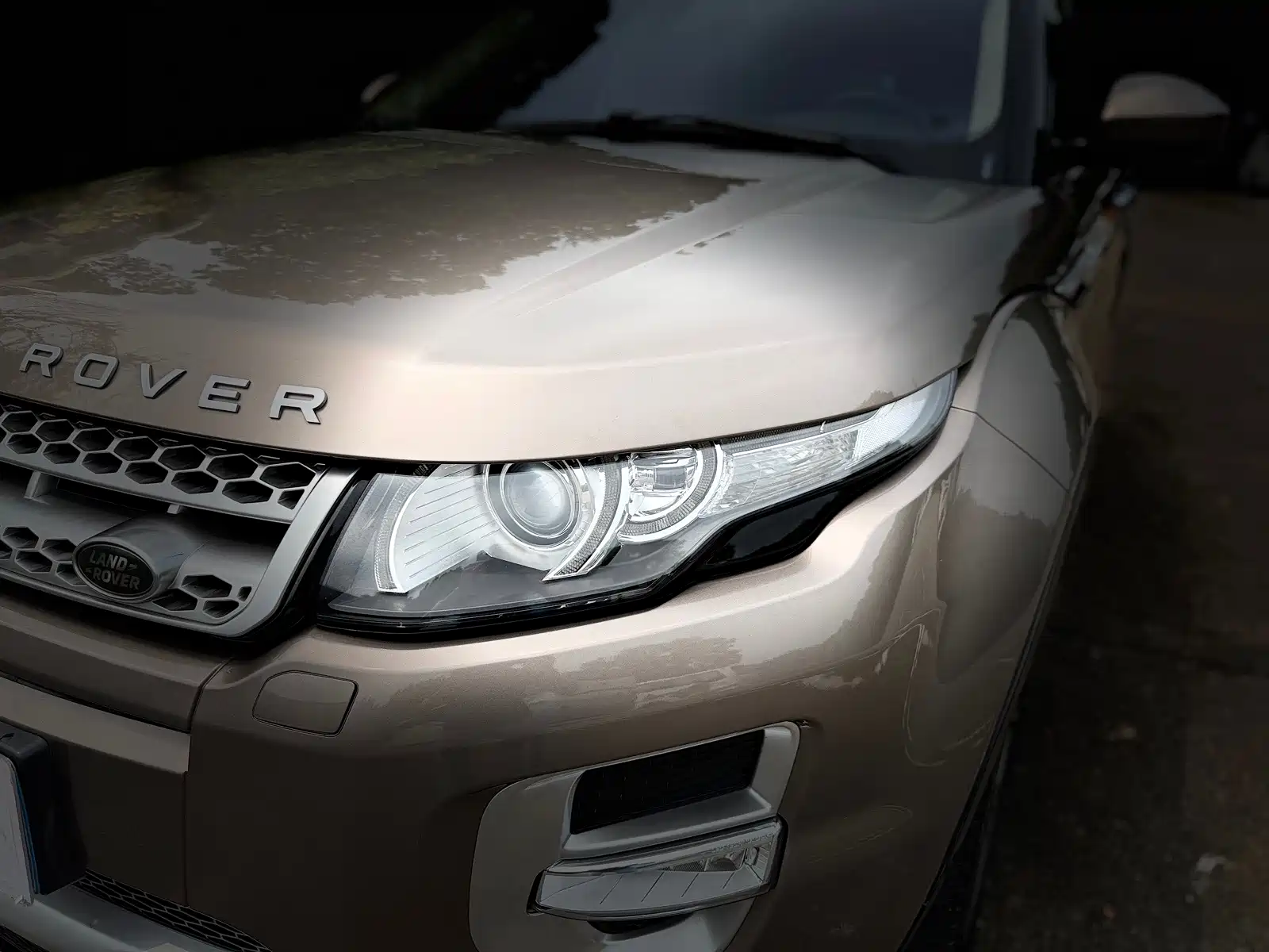 صورة 12 - Land Rover Range Rover Evoque (Import)