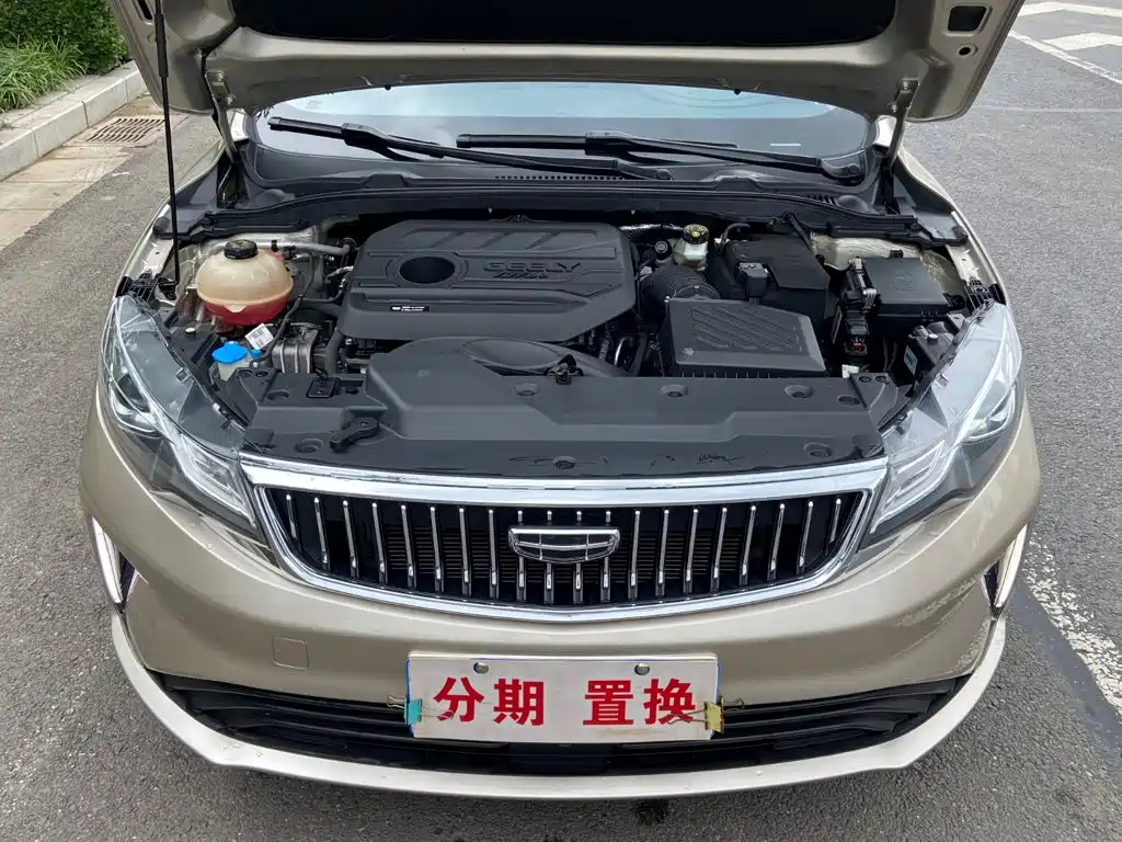Geely Emgrand GL 2020 2020 1.4T CVT Luxury