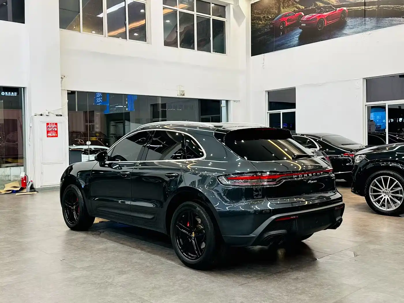 Porsche Macan 2022 Macan 2.0T фото 4