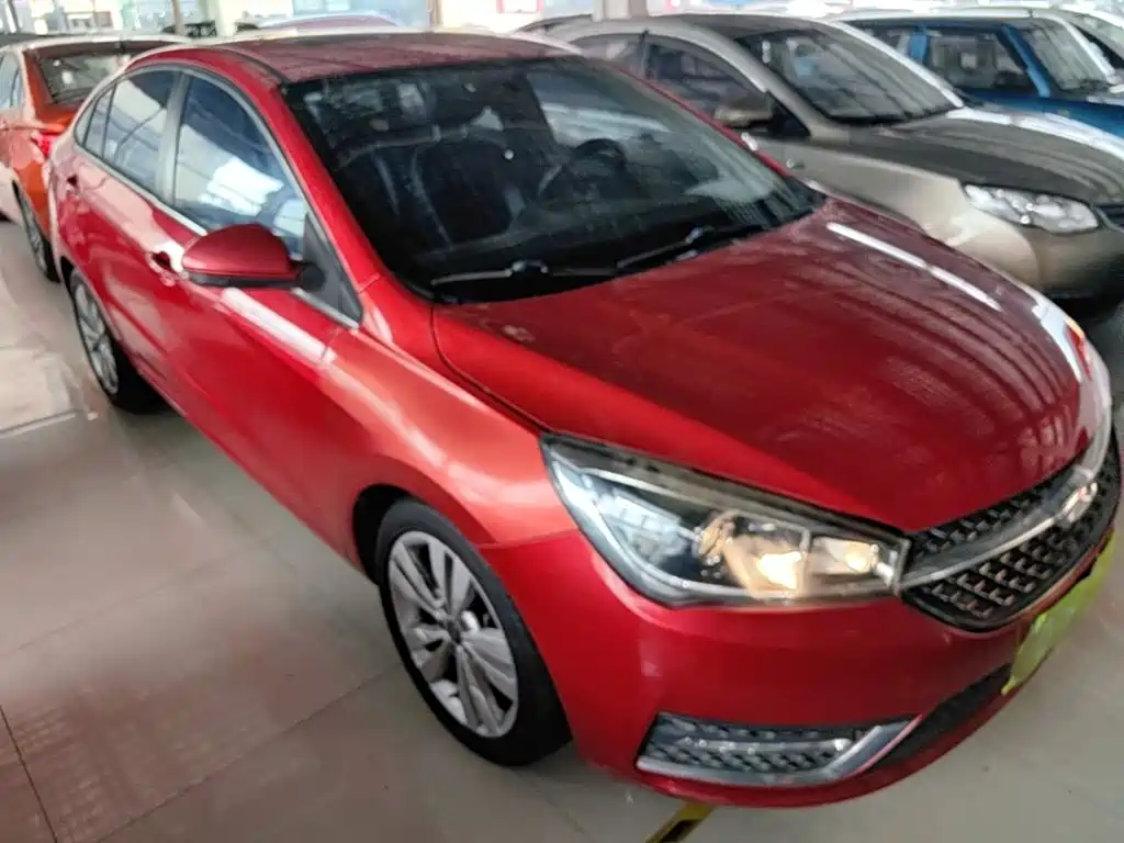 Chery Arrizo 5 2016 2016 1.5L Manual Sharp Leader