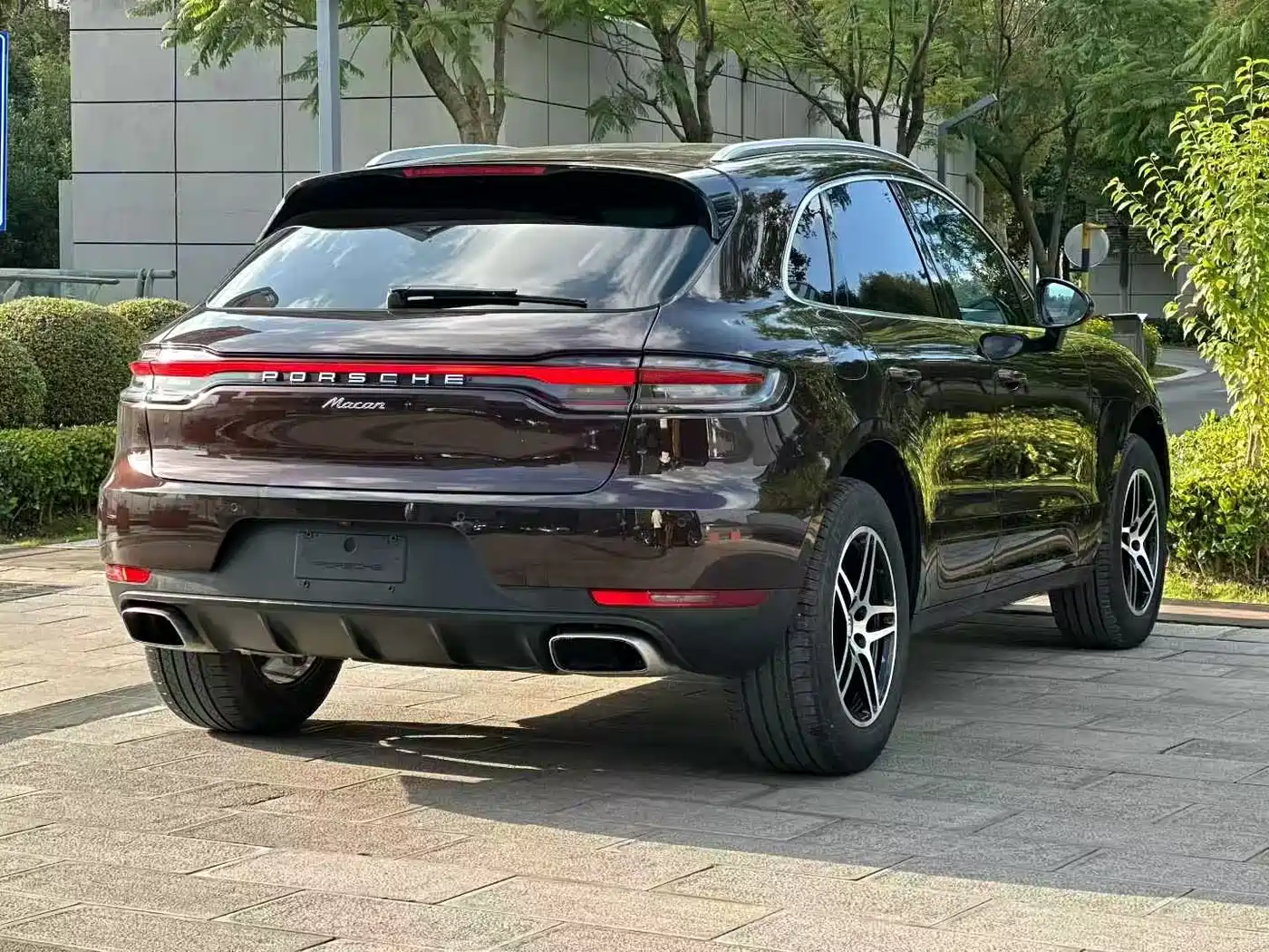 Porsche Macan 2017 Macan 2.0T фото 9