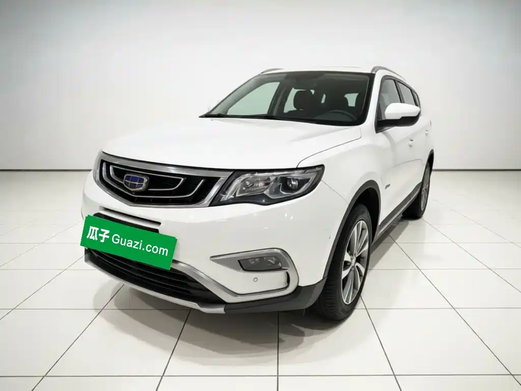 Geely Boyue 2016 2016 1.8TD Automatic Wisdom Type