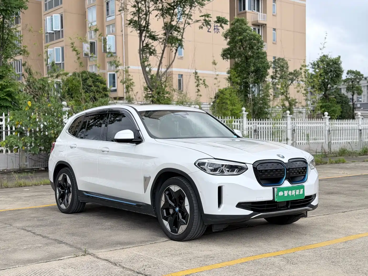 BMW iX3 2021 2021 Pioneer
