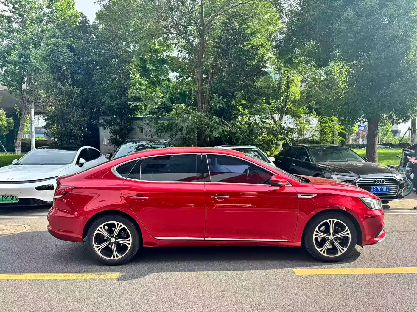 MG MG6 2018 2017 20T Automatic Luxury Smart Connect Version (China V)