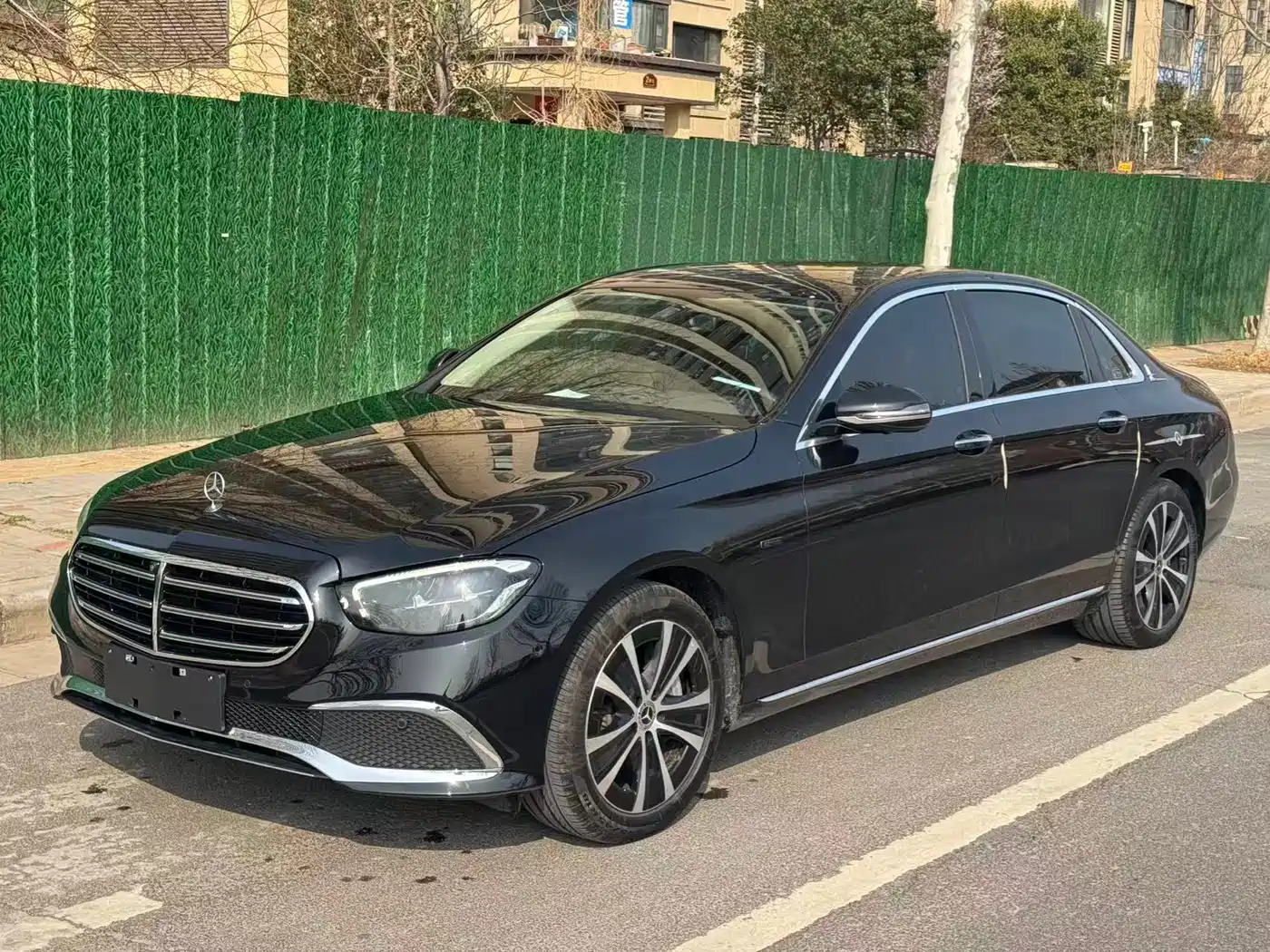 MERCEDES-BENZ E CLASS NEW ENERGY