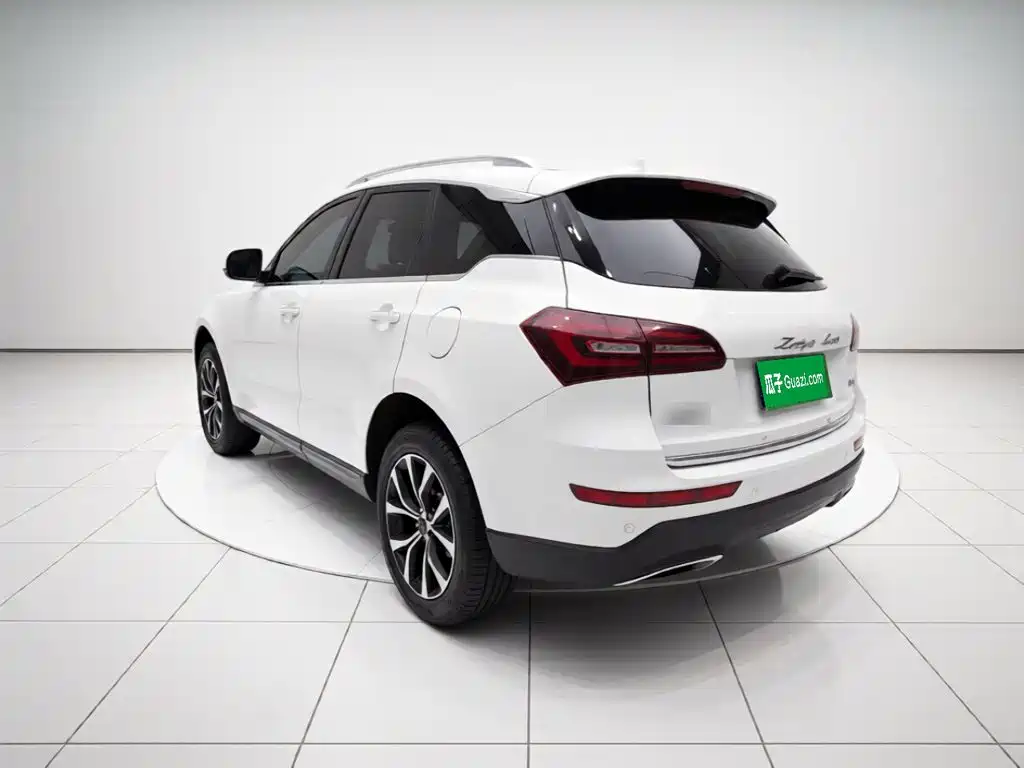 Zotye T600 Coupe 2018 2017 Model 1.5T Automatic Premium