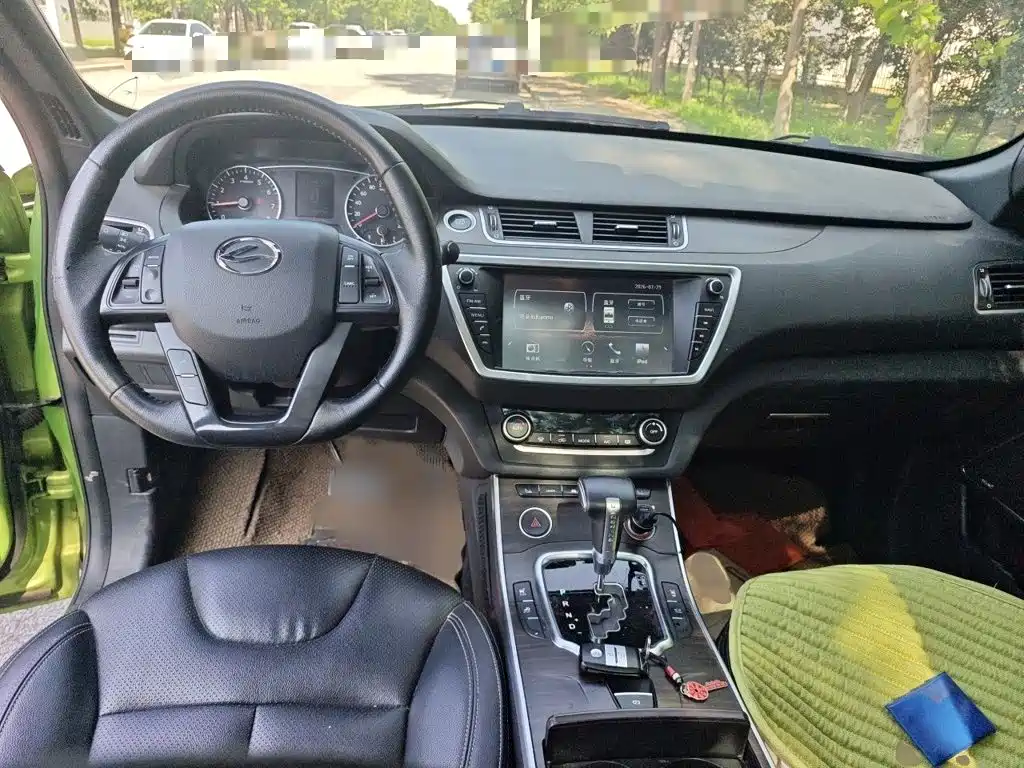 Landwind X7 2015 2015 2.0T Panoramic Flagship Edition