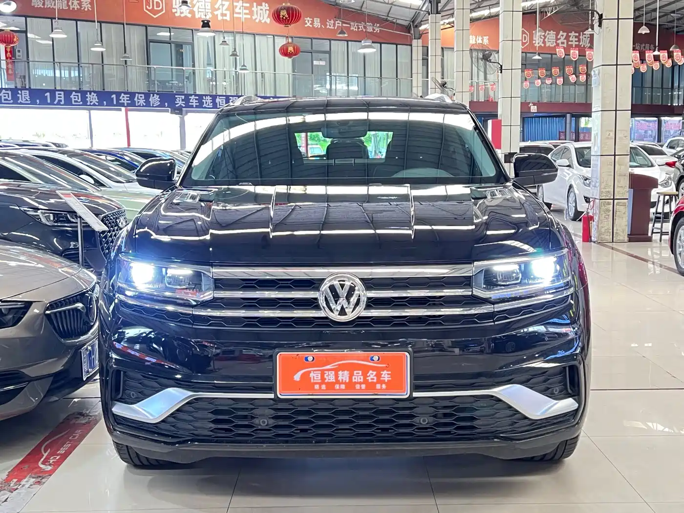 Volkswagen Teramont 2020 Teramont X 380TSI 4WD Premium Luxury фото 2