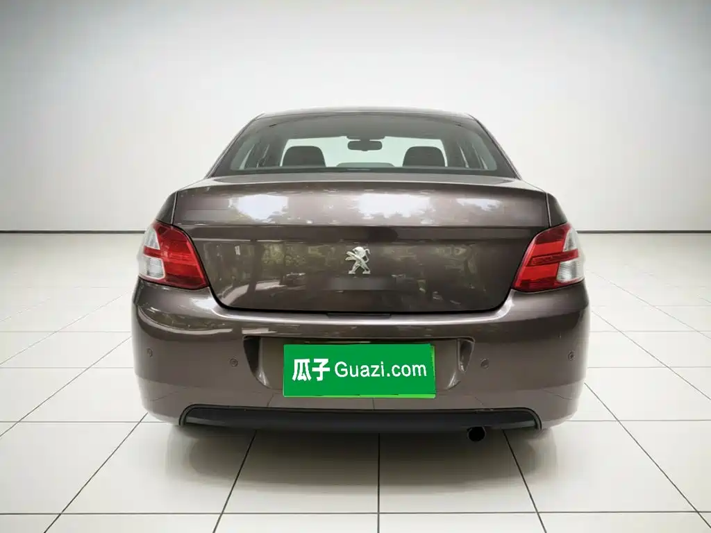Peugeot 301 2014 2014 1.6L Manual Comfort Edition