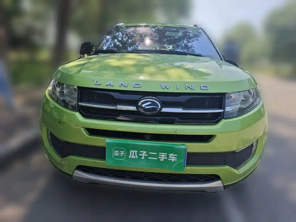 Landwind X7 2015 2015 2.0T Panoramic Flagship Edition