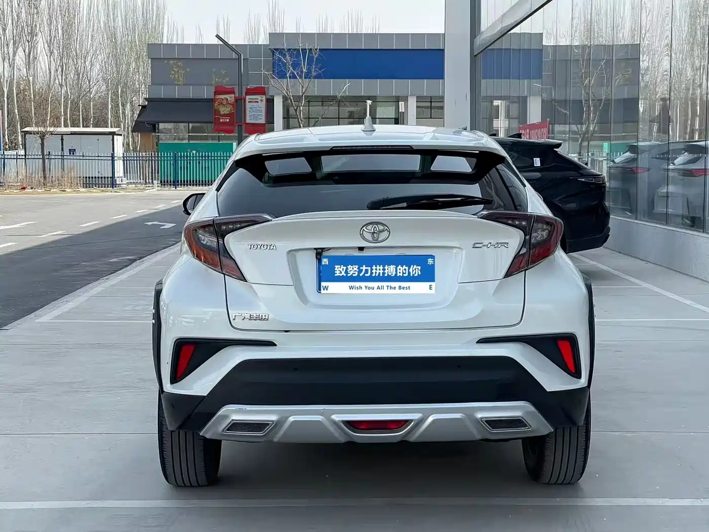 Toyota C-HR 2018 2.0L Cool Cross Luxury Edition China V фото 3